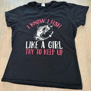 Women’s Fishing Tee Shirt